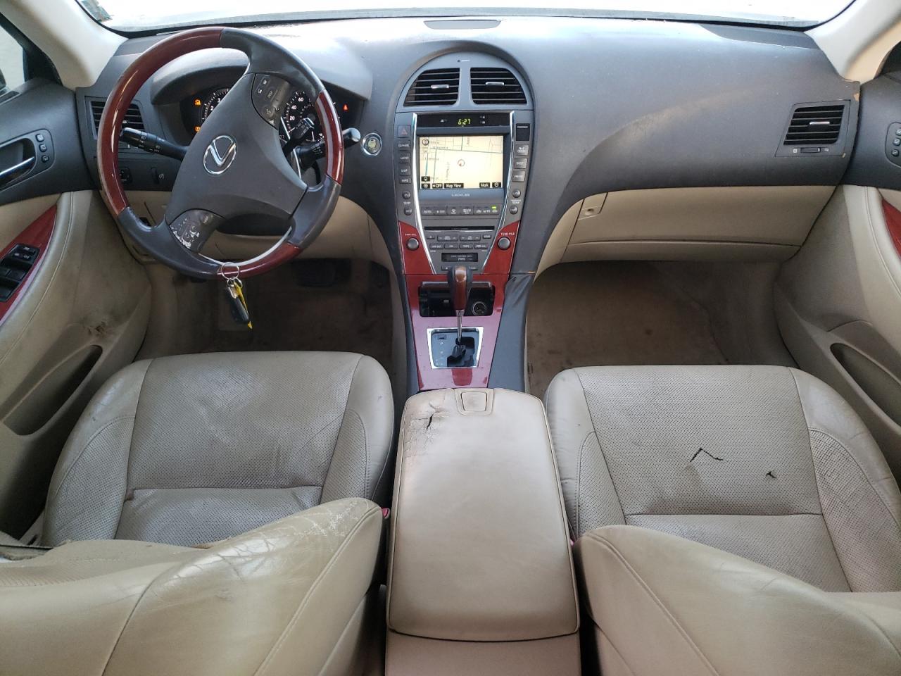 2007 Lexus ES VIN JTHBJ46G472104232 Copart auction photo, front end damage thumbnail 8