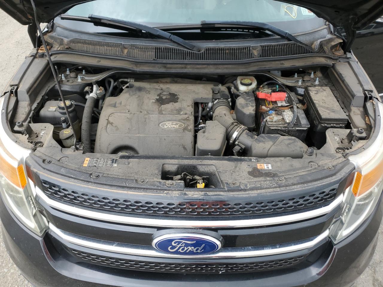 2015 Ford Explorer VIN 1FM5K7F81FGB75004 Copart auction photo, minor dent/scratches damage thumbnail 12