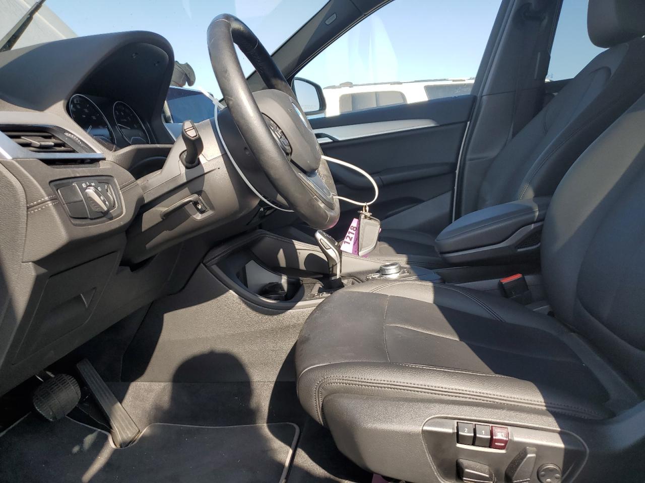 2021 BMW X1 VIN WBXJG7C00M5U02861 Copart auction photo, front end damage thumbnail 7