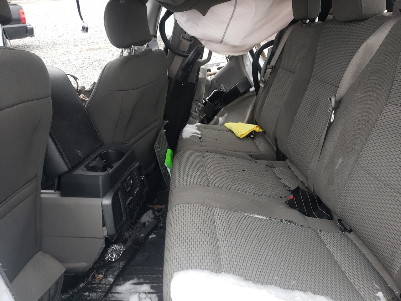 2017 Ford F-150 VIN 1FTEW1CP0HKC96639 Copart auction photo, rollover damage thumbnail 11