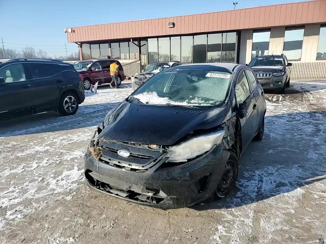 2013 Ford Fiesta VIN 3FADP4EJ4DM224015 Copart auction photo, all over / undercarriage damage thumbnail 11