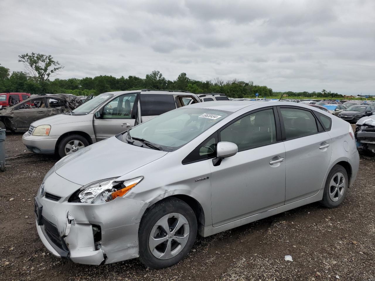 2015 Toyota Prius VIN JTDKN3DU2F1883448