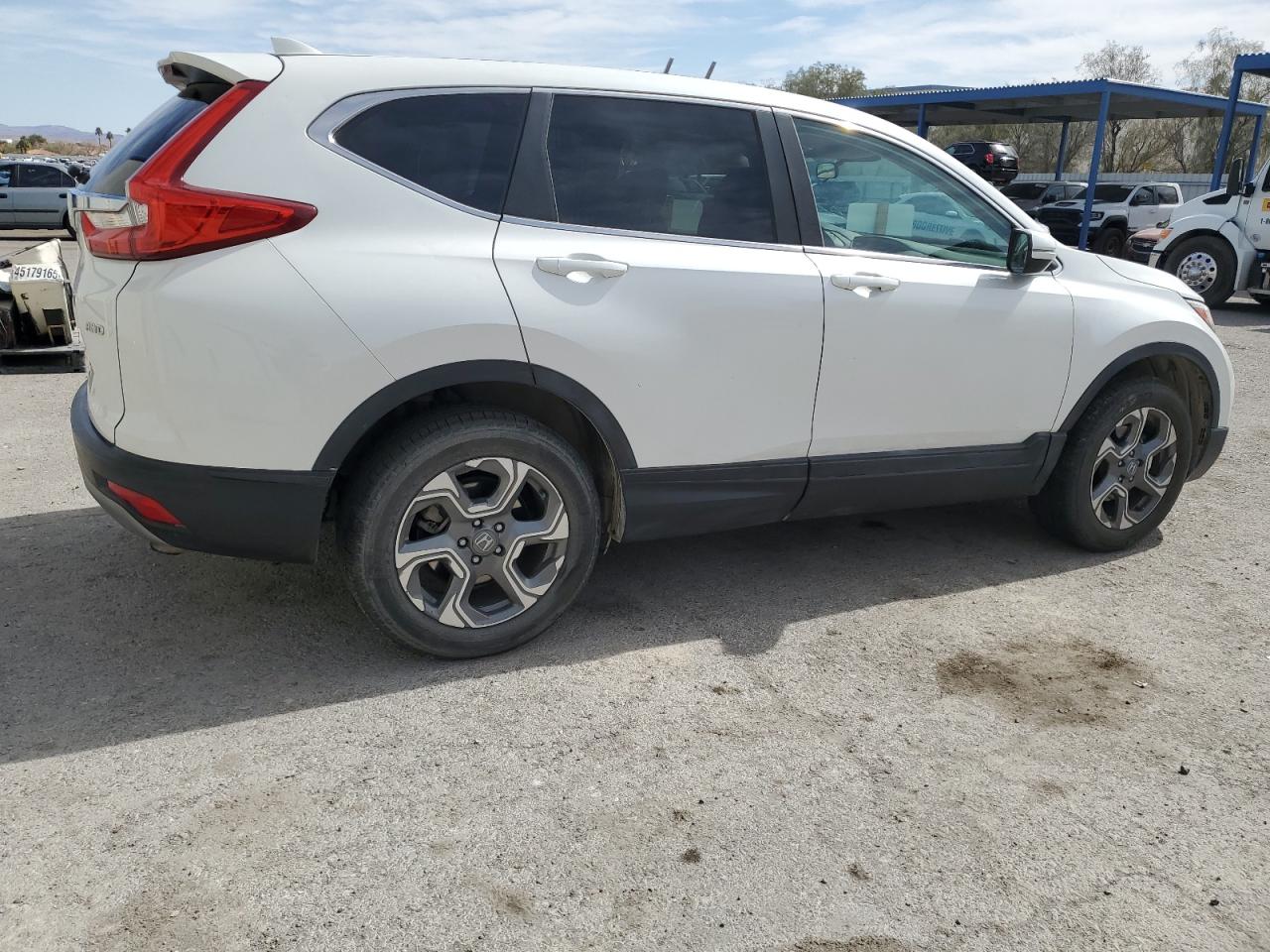2019 Honda CR-V VIN 5J6RW2H55KA017191 Copart auction photo, hail damage thumbnail 3