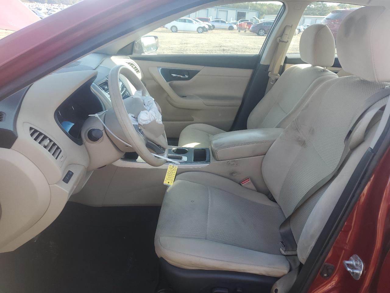 2015 Nissan Altima VIN 1N4AL3AP9FN882375 Copart auction photo, front end / side damage thumbnail 7