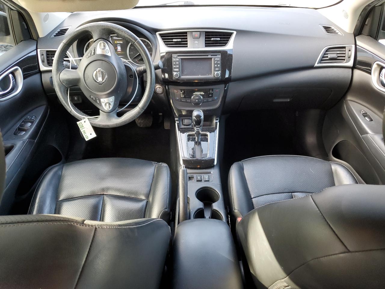 2016 Nissan Sentra VIN 3N1AB7AP8GY222730 Copart auction photo, rear end / minor dent/scratches damage thumbnail 8