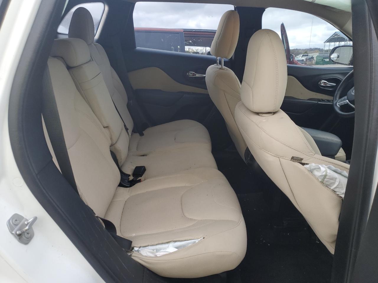 2016 Jeep Grand Cherokee VIN 1C4PJMAB5GW143083 Copart auction photo, front end / side damage thumbnail 10