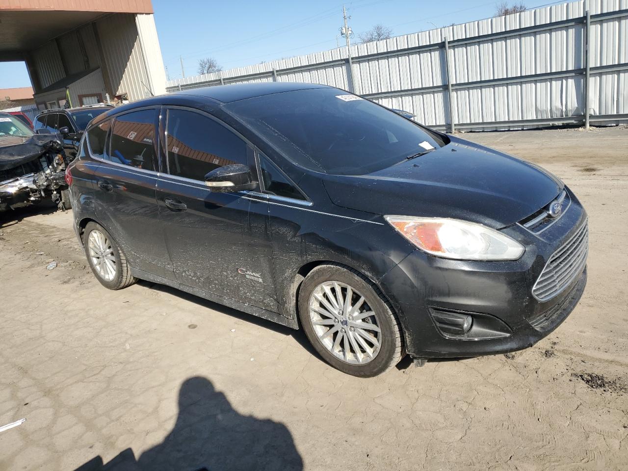 2014 Ford C-MAX VIN 1FADP5CU6EL505481 Copart auction photo, mechanical damage thumbnail 4