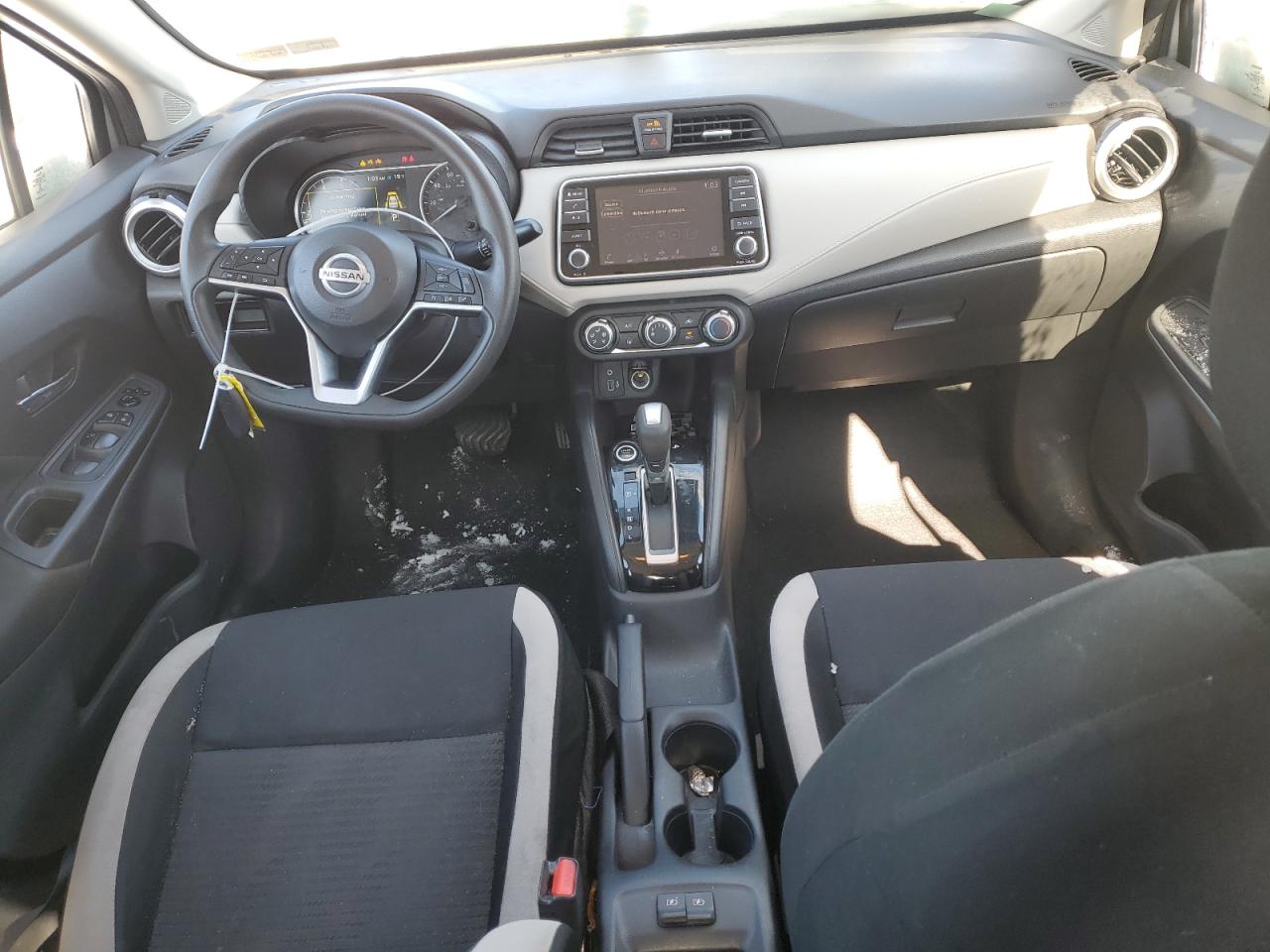2021 Nissan Versa VIN 3N1CN8EV0ML848361 Copart auction photo, rear end damage thumbnail 8