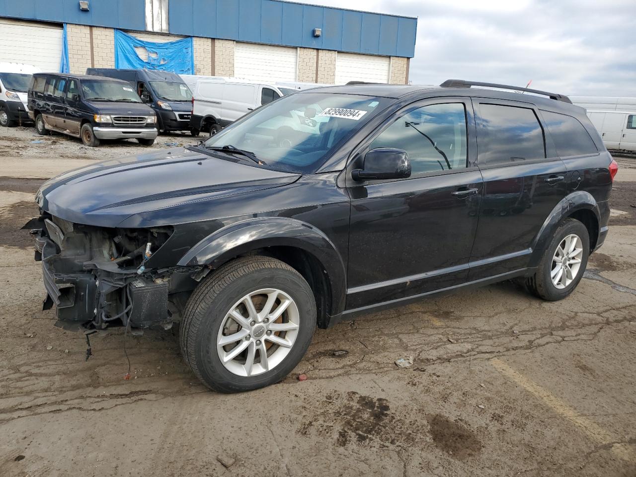 2013 Dodge Journey VIN 3C4PDCBG2DT538559