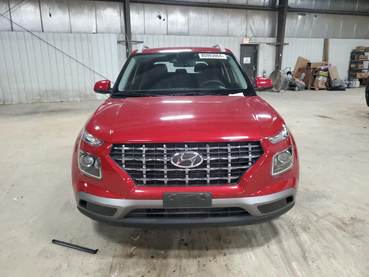2020 Hyundai Venue VIN KMHRC8A34LU018161 Copart auction photo, rear end damage thumbnail 5
