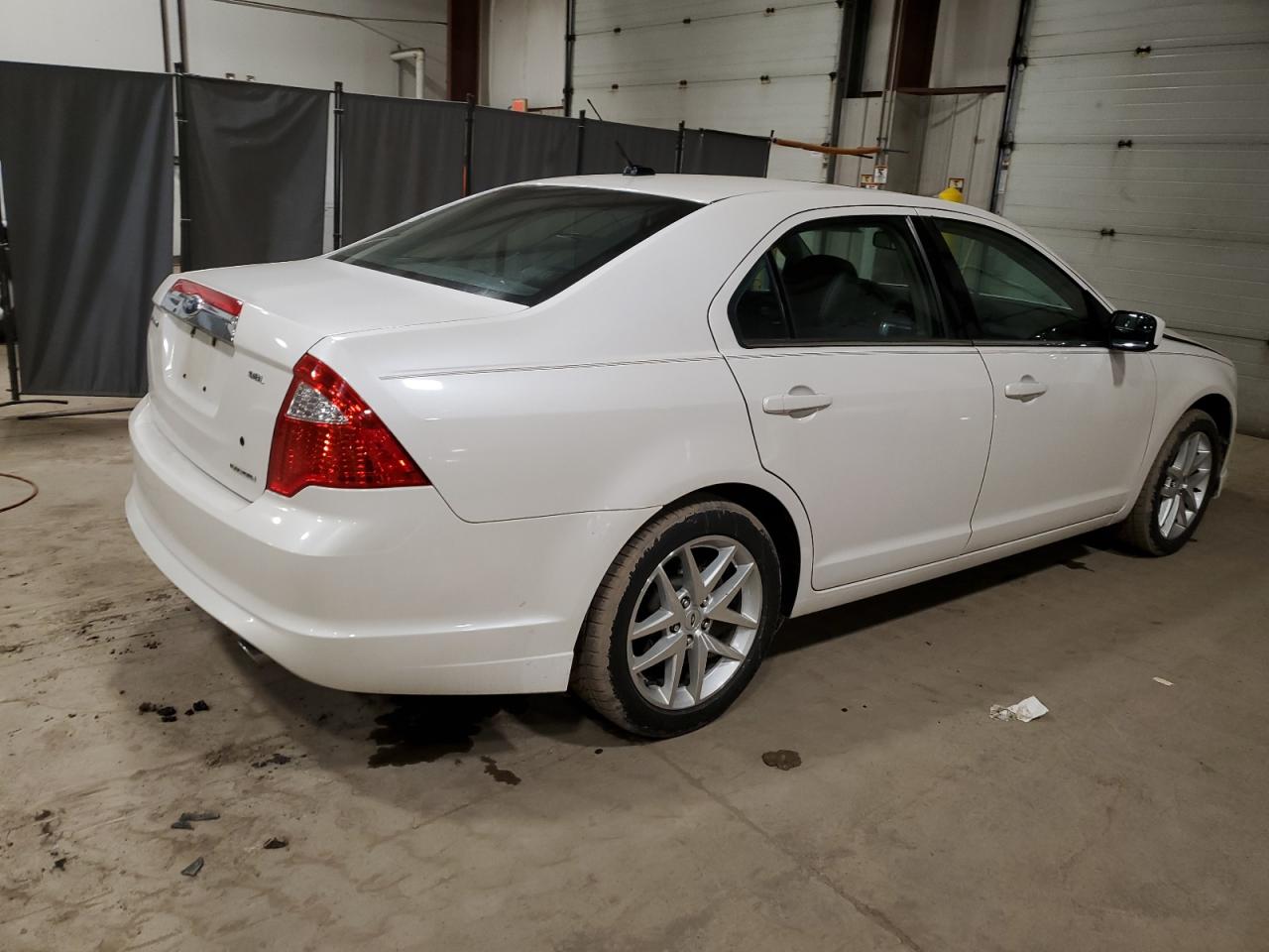 2012 Ford Fusion VIN 3FAHP0JG2CR101349 Copart auction photo, front end damage thumbnail 3