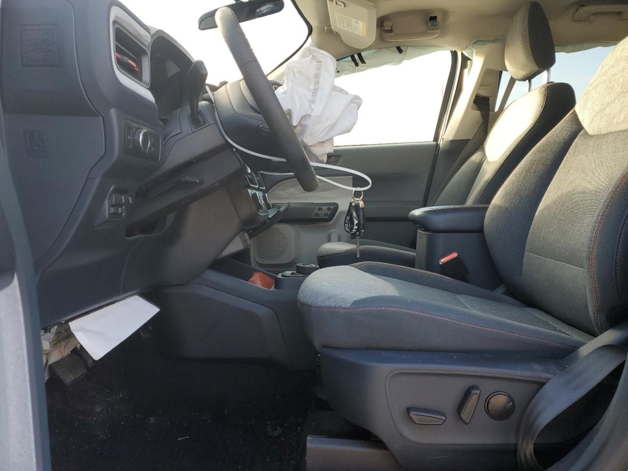 2022 Ford Maverick VIN 3FTTW8F98NRA18222 Copart auction photo, front end / minor dent/scratches damage thumbnail 7