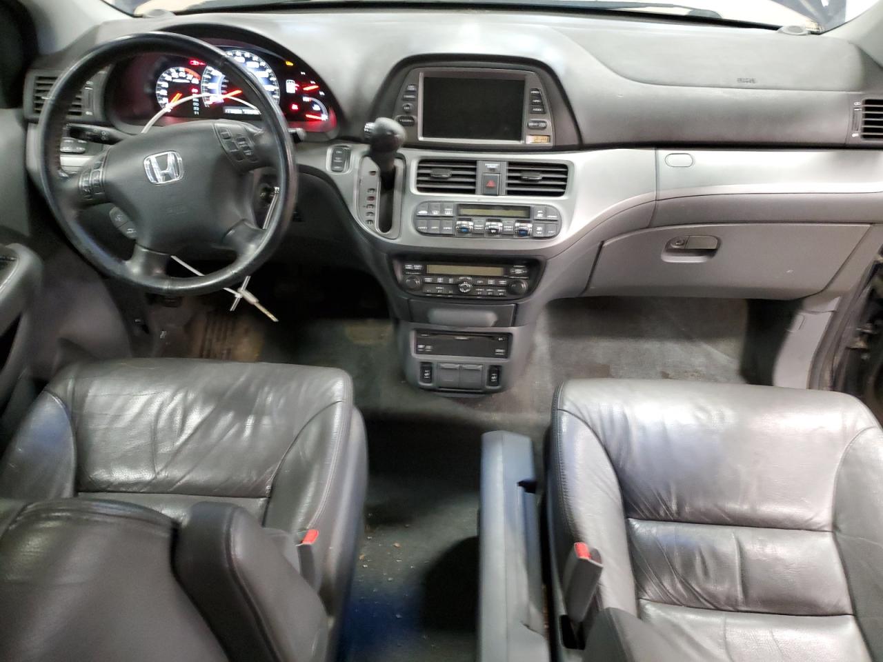 2007 Honda Odyssey VIN 5FNRL38737B010616 Copart auction photo, front end / rear end damage thumbnail 8