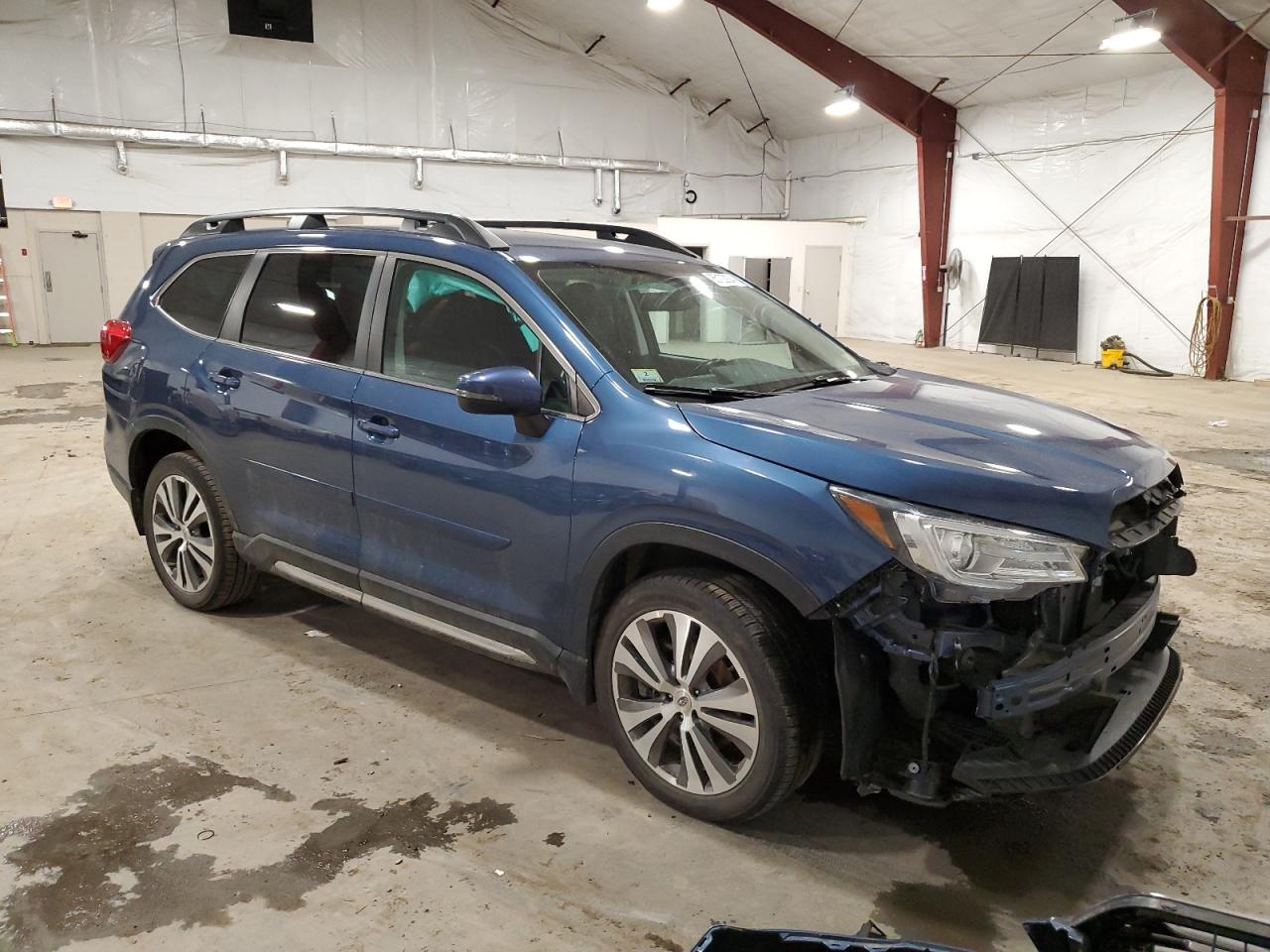 2021 Subaru Ascent VIN 4S4WMAJD5M3434050 Copart auction photo, front end / side damage thumbnail 4