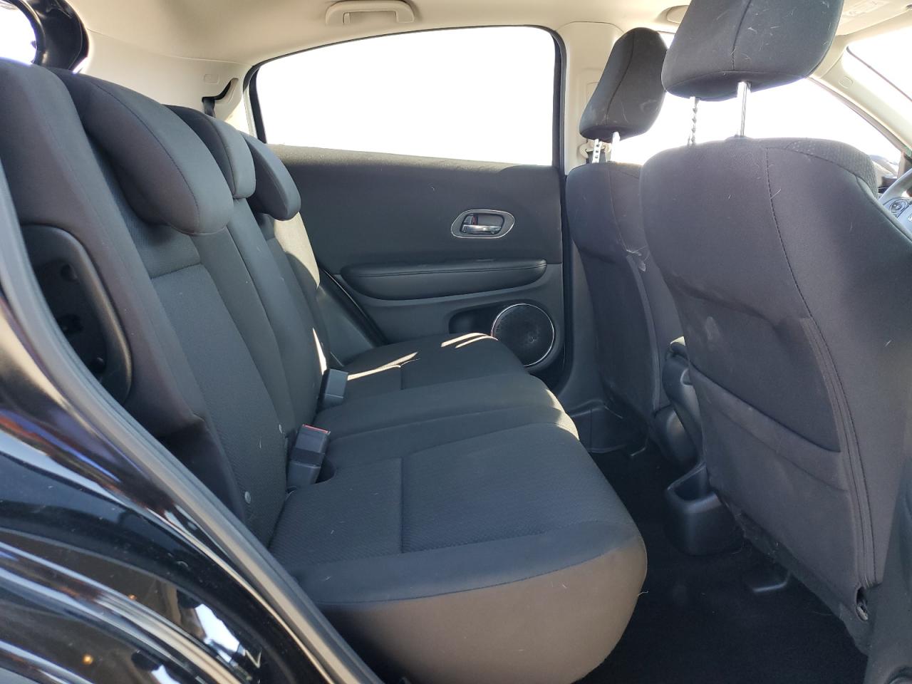 2017 Honda HR-V VIN 3CZRU6H59HG701376 Copart auction photo, rear end / side damage thumbnail 11