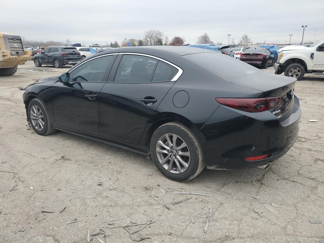 2021 Mazda 3 VIN JM1BPAAL0M1314458 Copart auction photo, front end / minor dent/scratches damage thumbnail 2