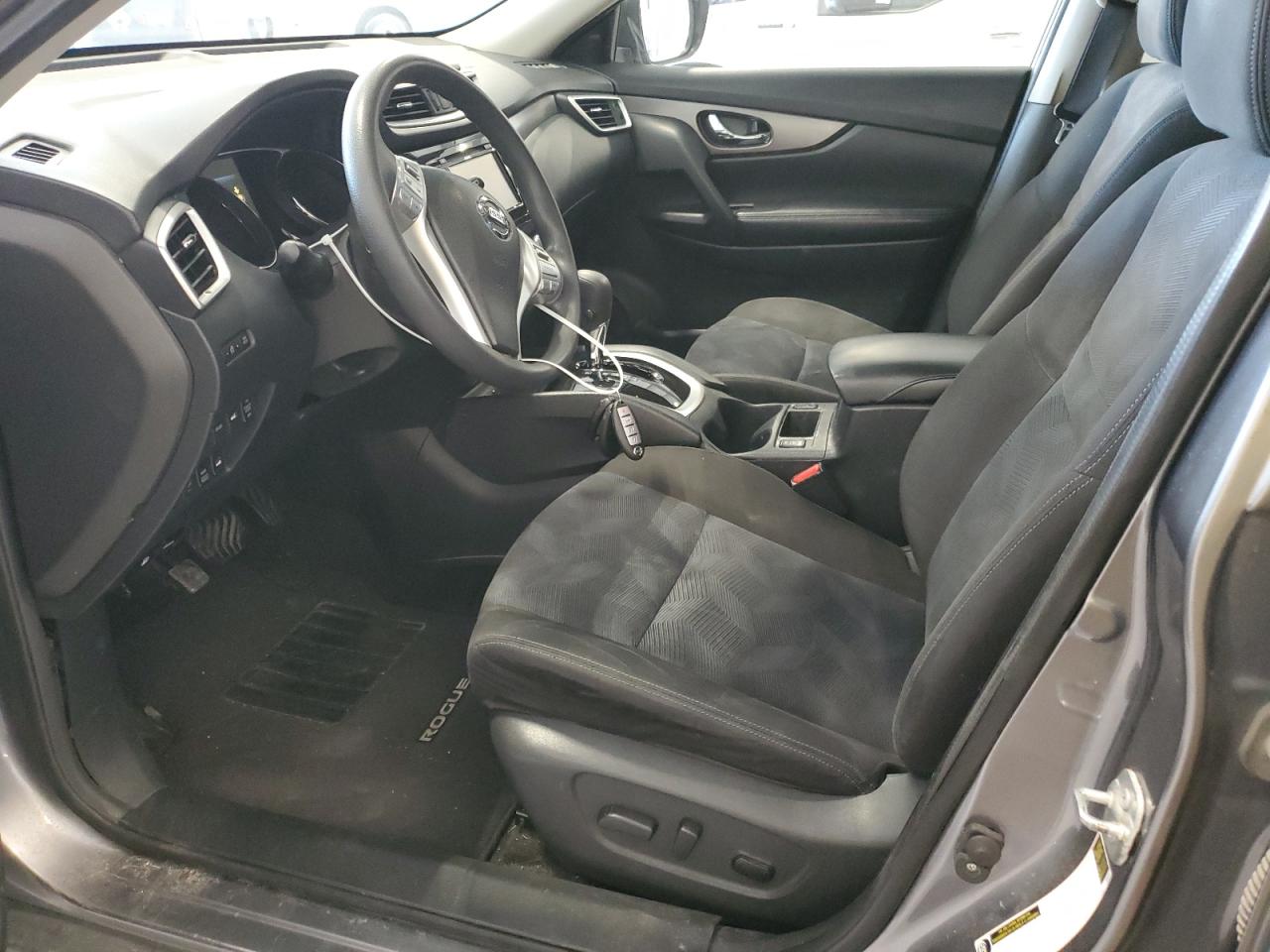 2015 Nissan Rogue VIN KNMAT2MV4FP540044 Copart auction photo, hail damage thumbnail 7