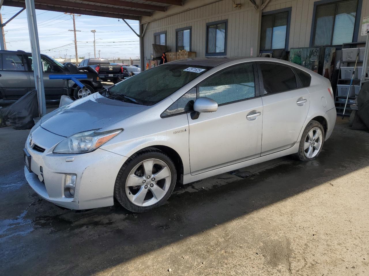 2011 Toyota Prius VIN JTDKN3DU5B0272846
