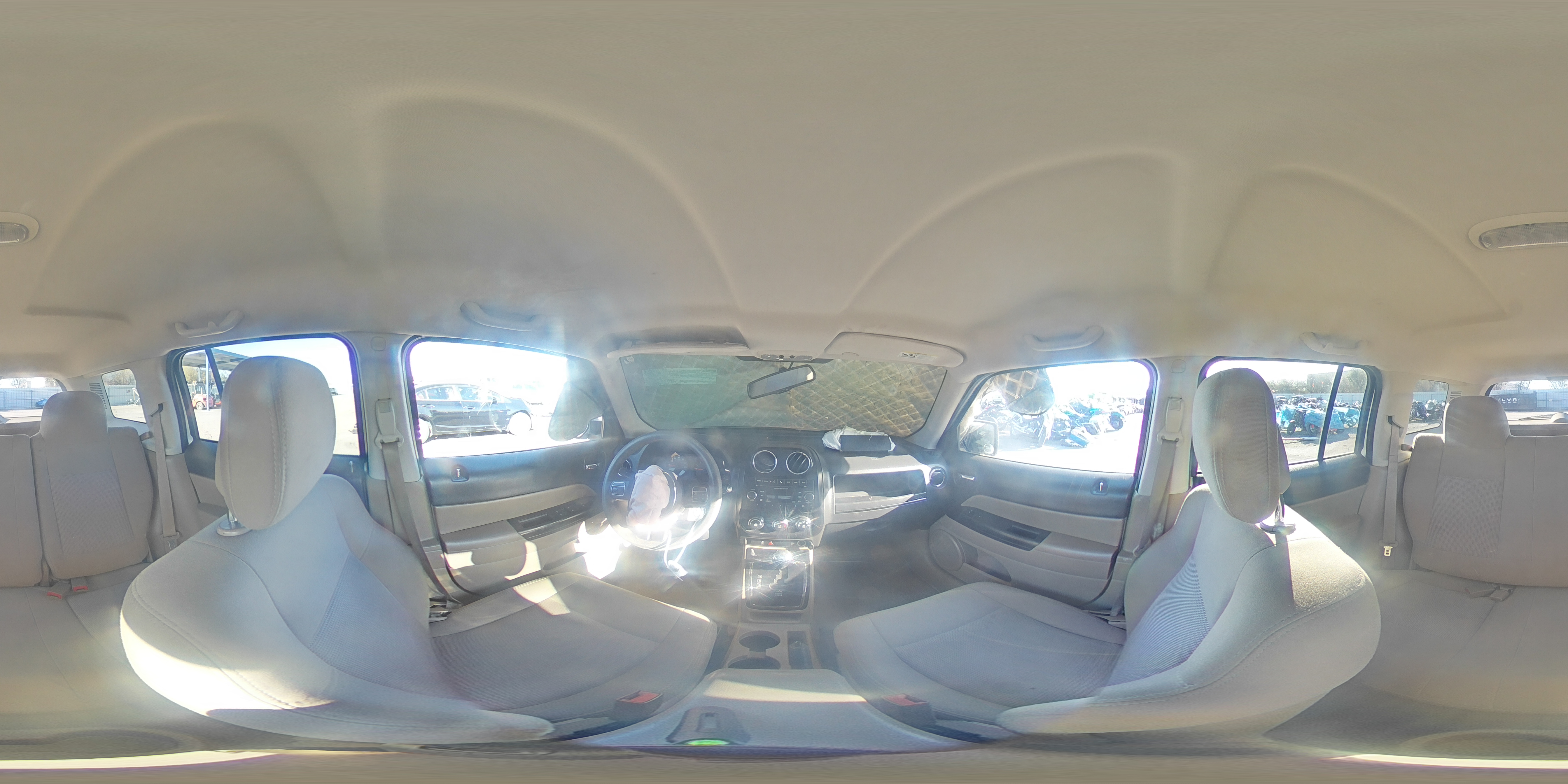 2012 Jeep Liberty (Patriot) VIN 1C4NJPBB3CD627086 Copart auction photo, front end / rear end damage thumbnail 13
