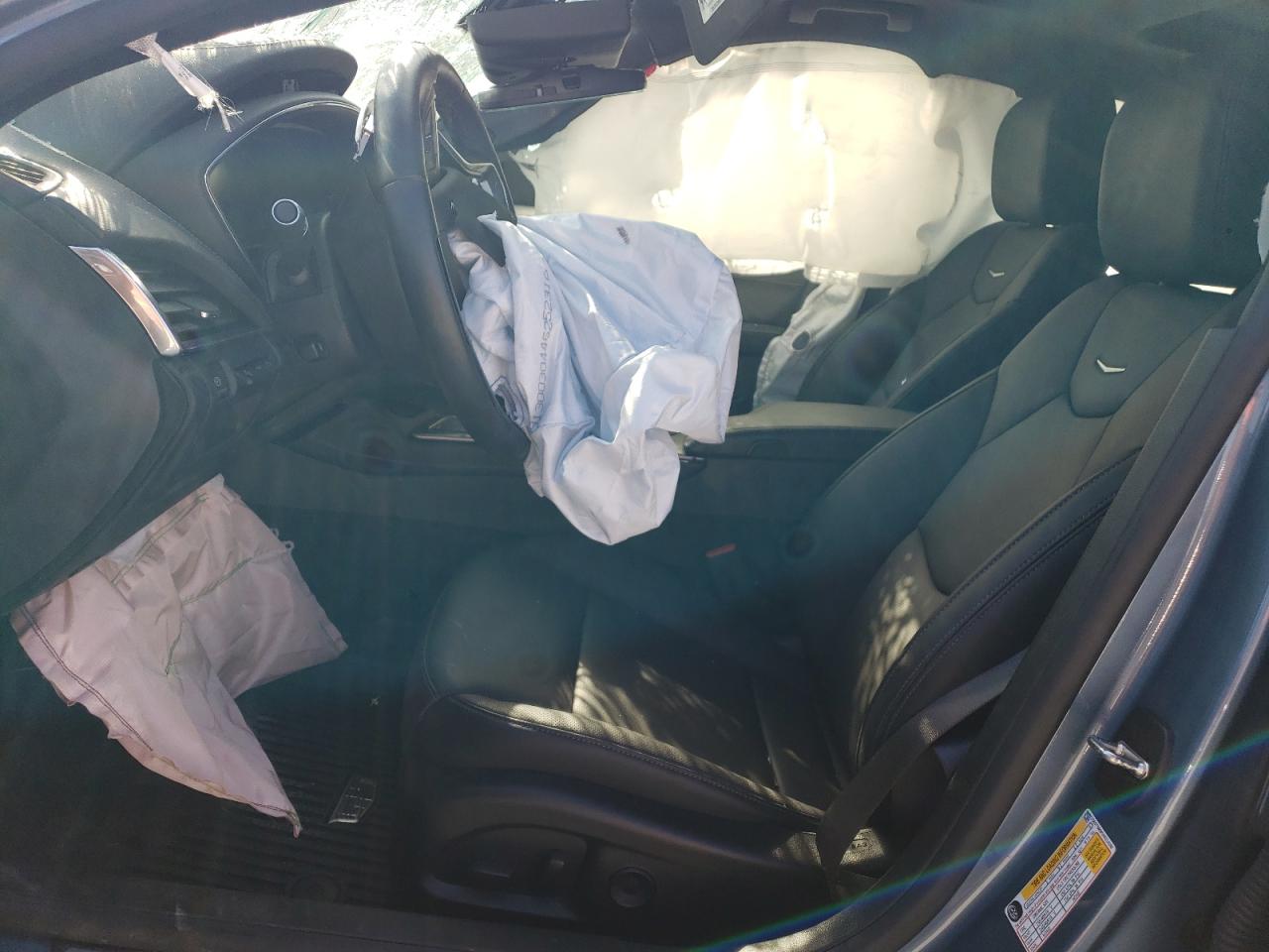 2024 Cadillac CT5 VIN 1G6DT5RW1R0114392 Copart auction photo, all over damage thumbnail 7