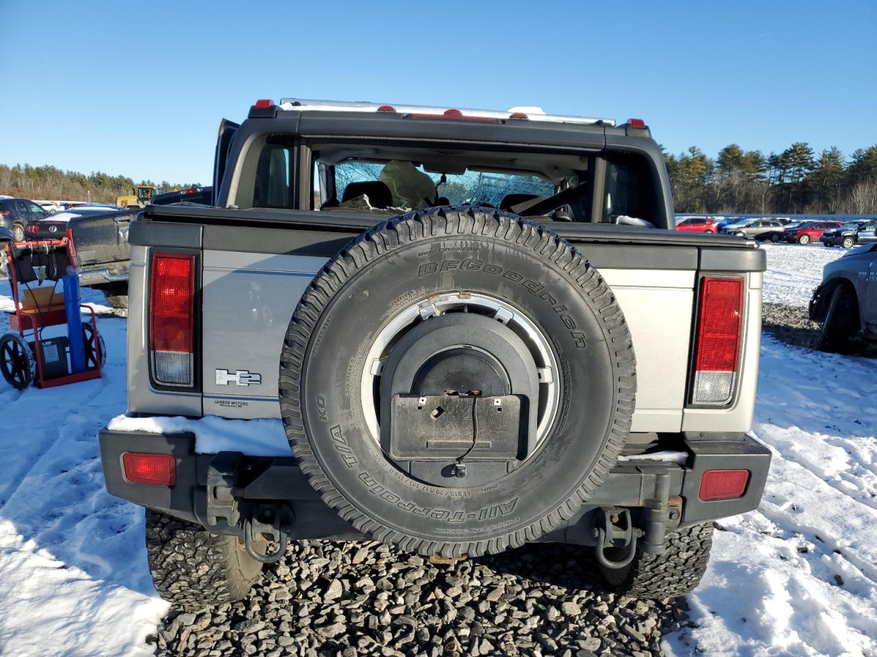 2007 Hummer H2 VIN 5GRGN22U77H111182 Copart auction photo, all over damage thumbnail 6