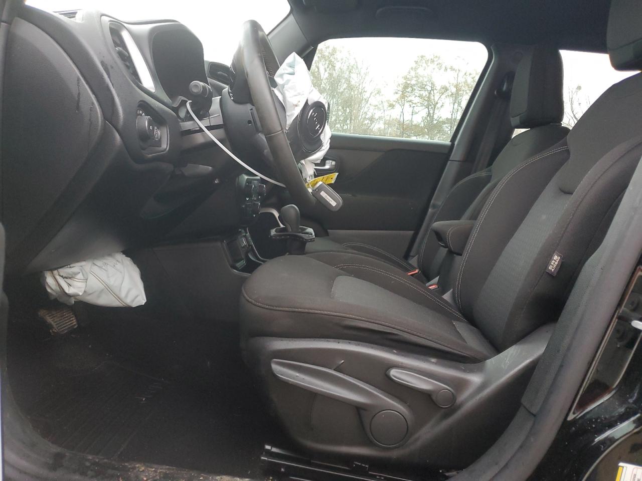 2021 Jeep Renegade VIN ZACNJCBB5MPM53742 Copart auction photo, front end / minor dent/scratches damage thumbnail 7