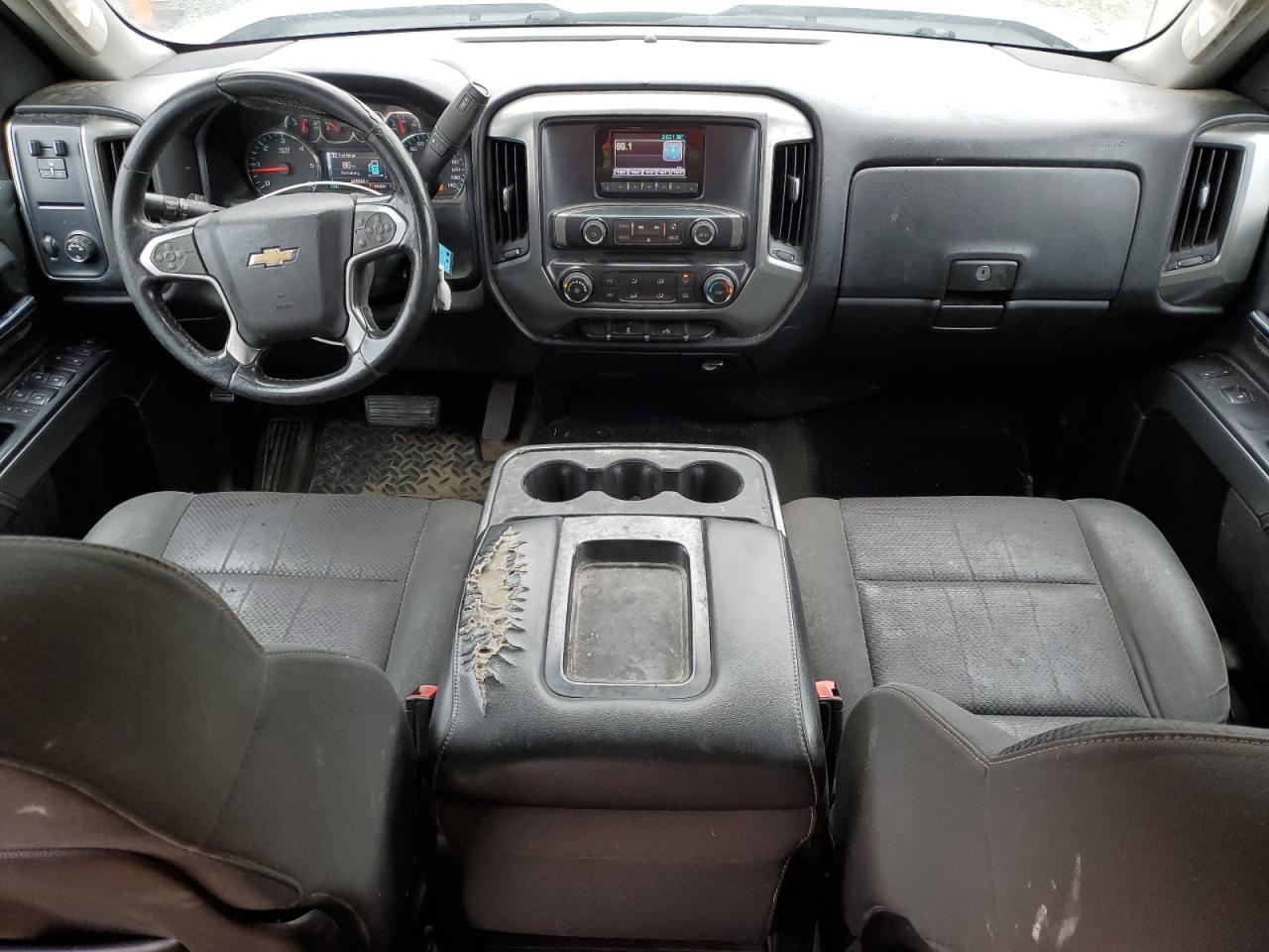 2015 Chevrolet Silverado VIN 1GC1CVEG6FF577751 Copart auction photo, side damage thumbnail 8