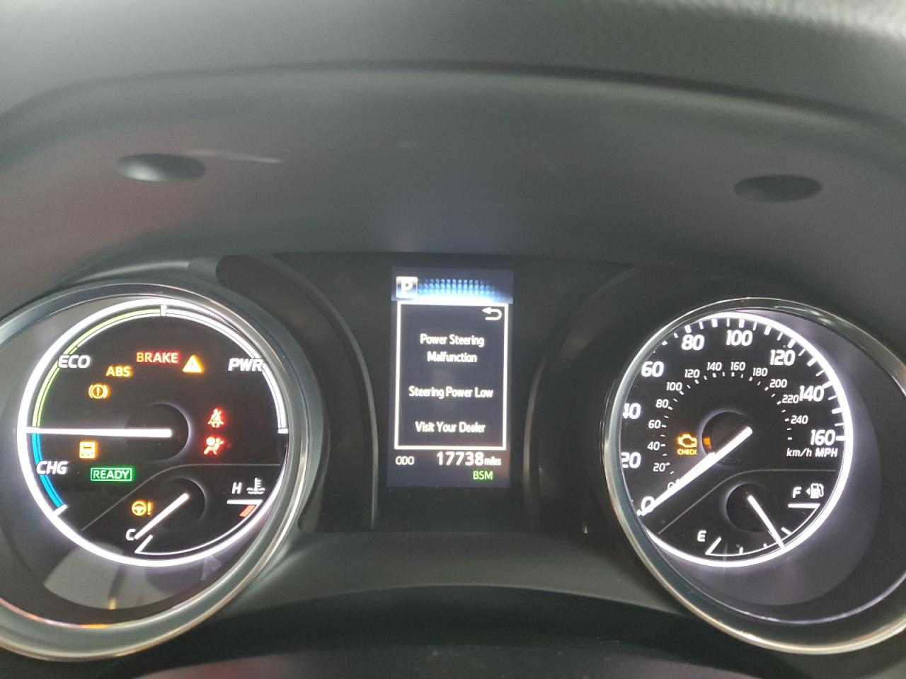 2019 Toyota Camry VIN 4T1B21HK1KU014415 Copart auction photo, front end damage thumbnail 9