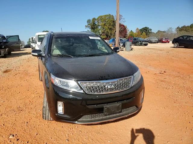 2014 KIA Sorento VIN 5XYKW4A78EG468344 Copart auction photo, front end / side damage thumbnail 12