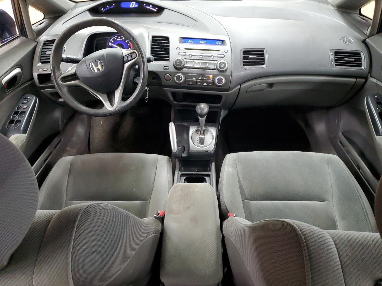 2011 Honda Civic VIN 2HGFA1F50BH512874 Copart auction photo, front end damage thumbnail 8