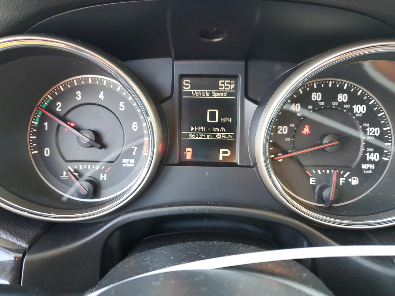 2012 Jeep Grand Cherokee VIN 1C4RJFAG9CC185543 Copart auction photo, frame damage / front end damage thumbnail 9