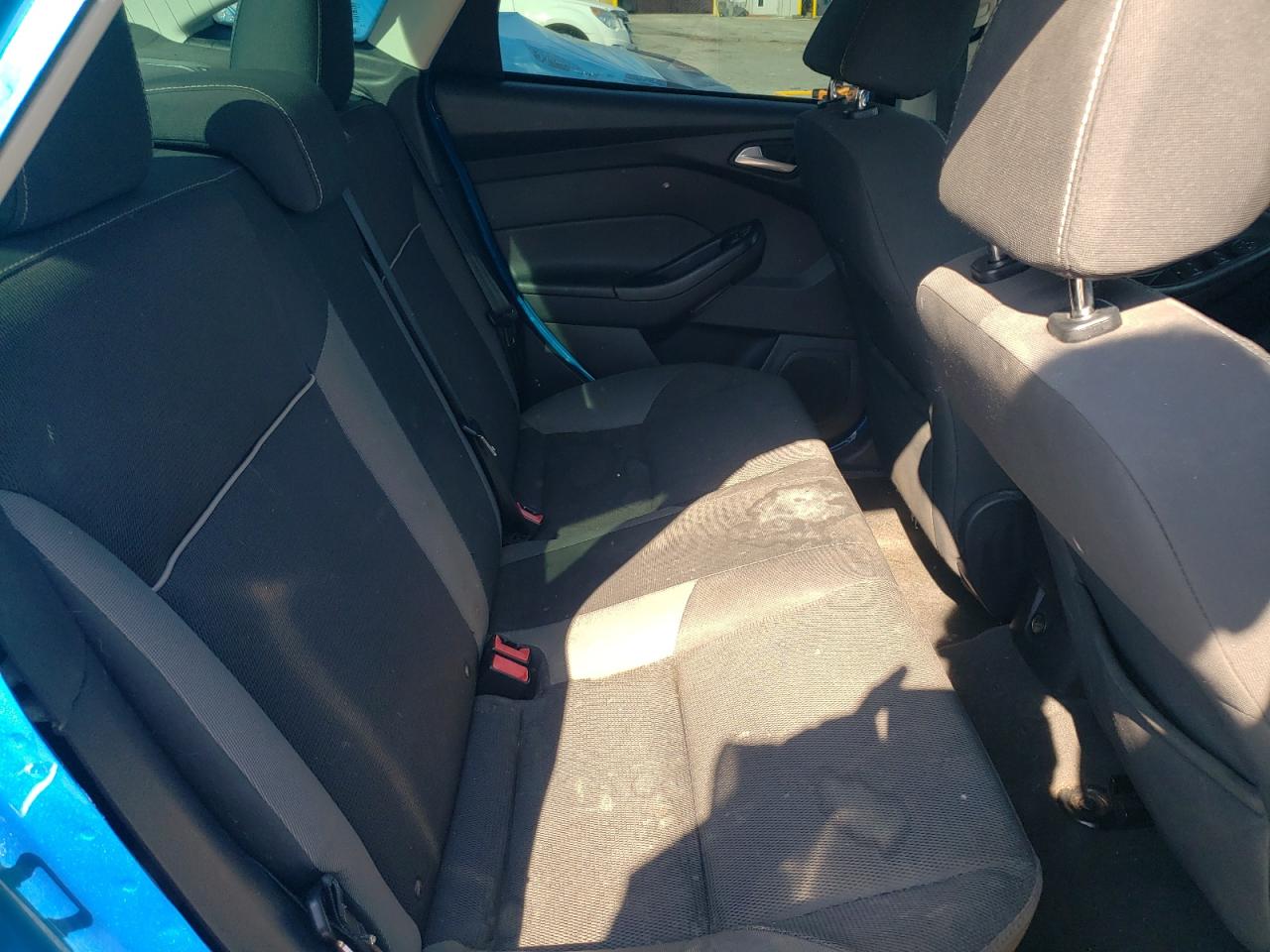 2014 Ford Focus VIN 1FADP3F21EL223358 Copart auction photo, side damage thumbnail 10