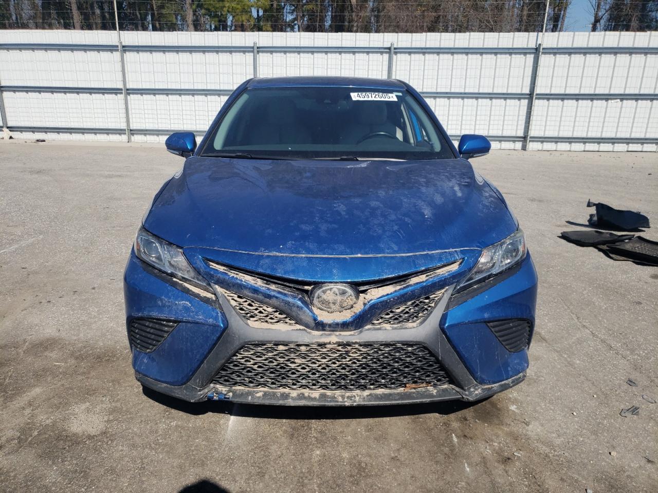 2020 Toyota Camry VIN 4T1M11AK9LU353463 Copart auction photo, all over damage thumbnail 5