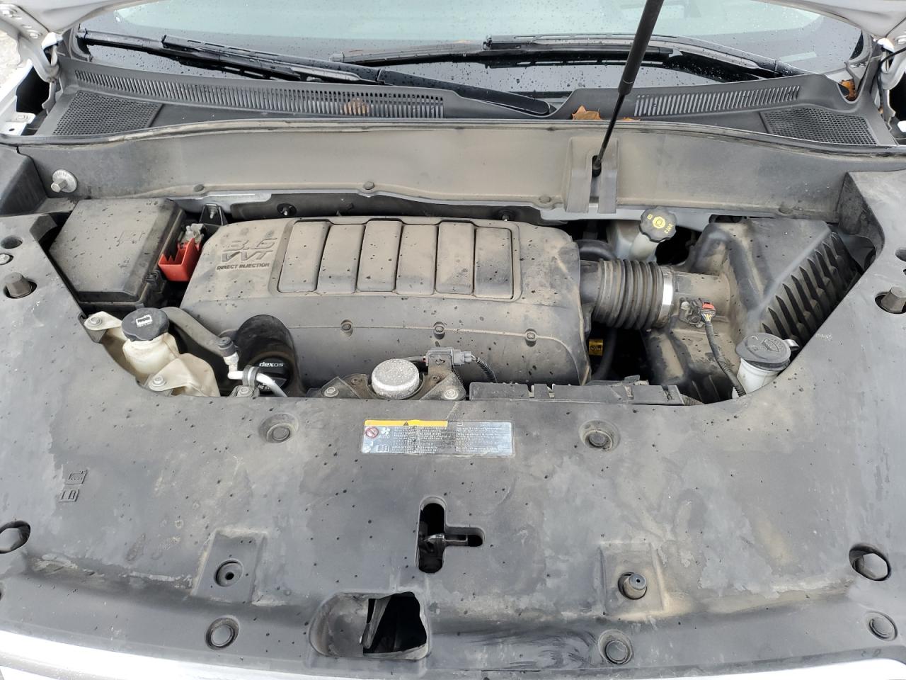 2016 GMC Acadia VIN 1GKKVTKD9GJ339893 Copart auction photo, rear end / top/roof damage thumbnail 13