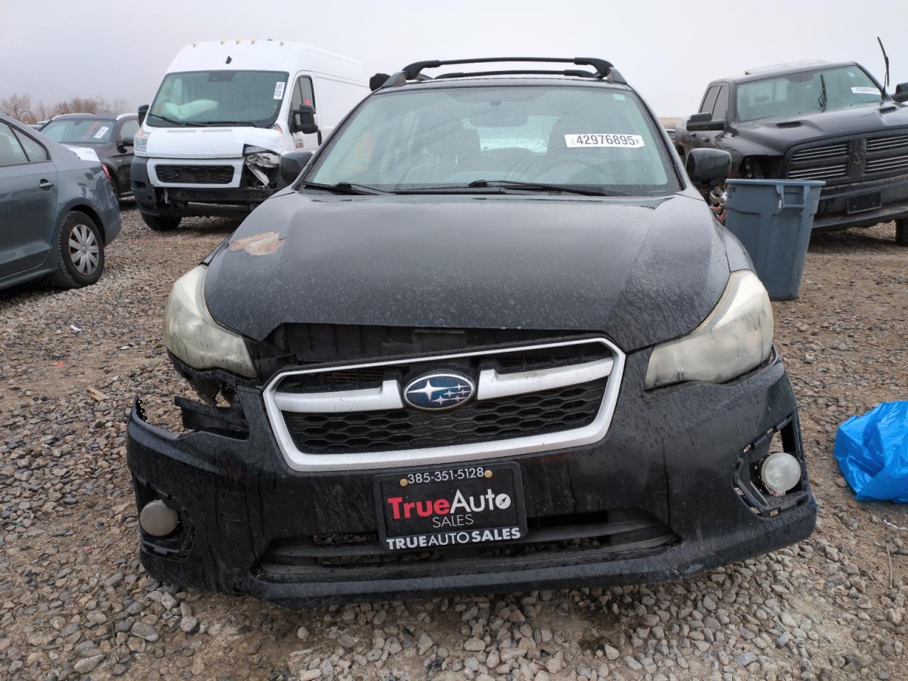 2013 Subaru Impreza VIN JF1GPAL63D2827040 Copart auction photo, all over damage thumbnail 5