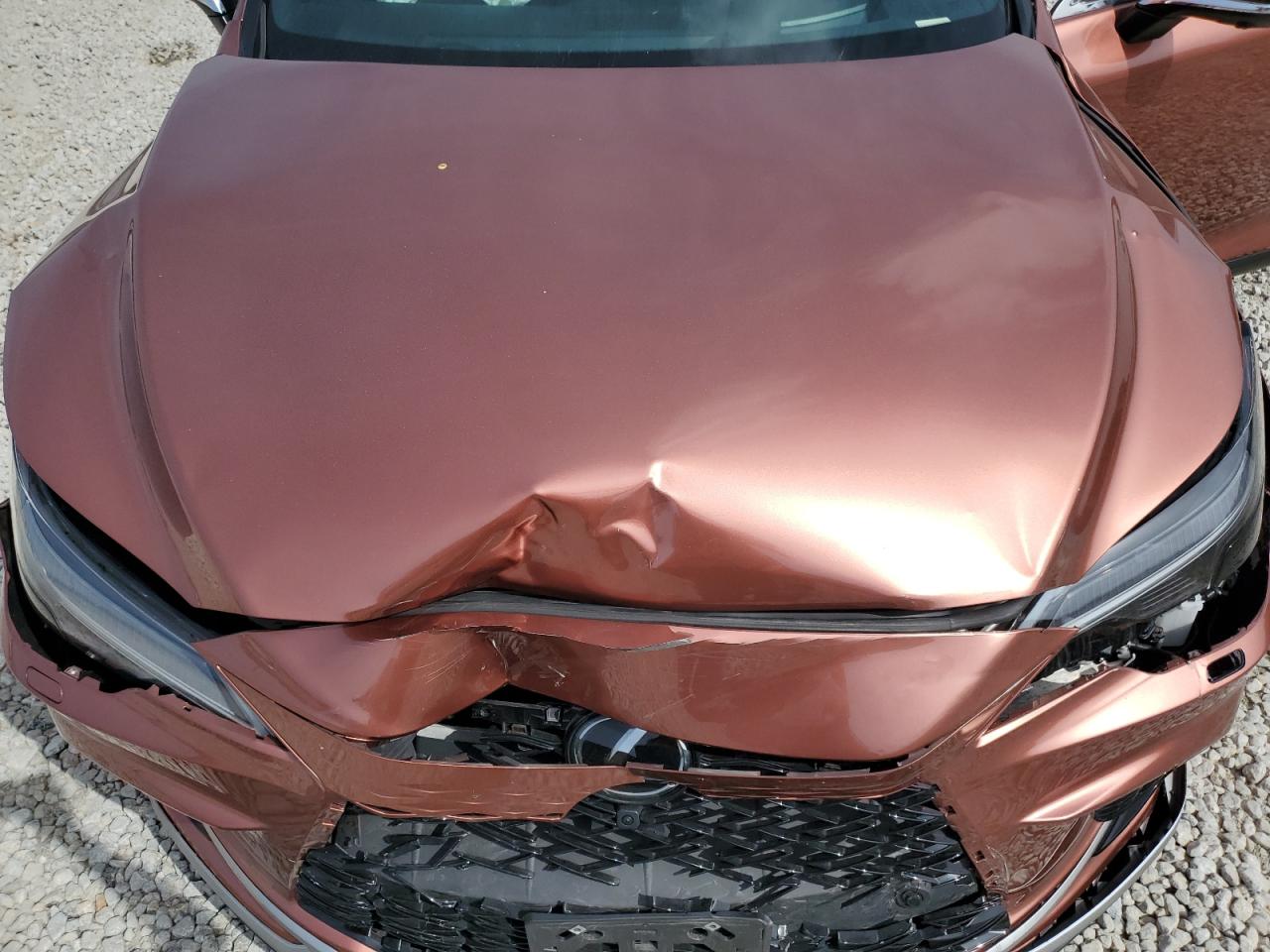 2024 Lexus RX VIN 2T2BAMCAXRC047052 Copart auction photo, front end / side damage thumbnail 12