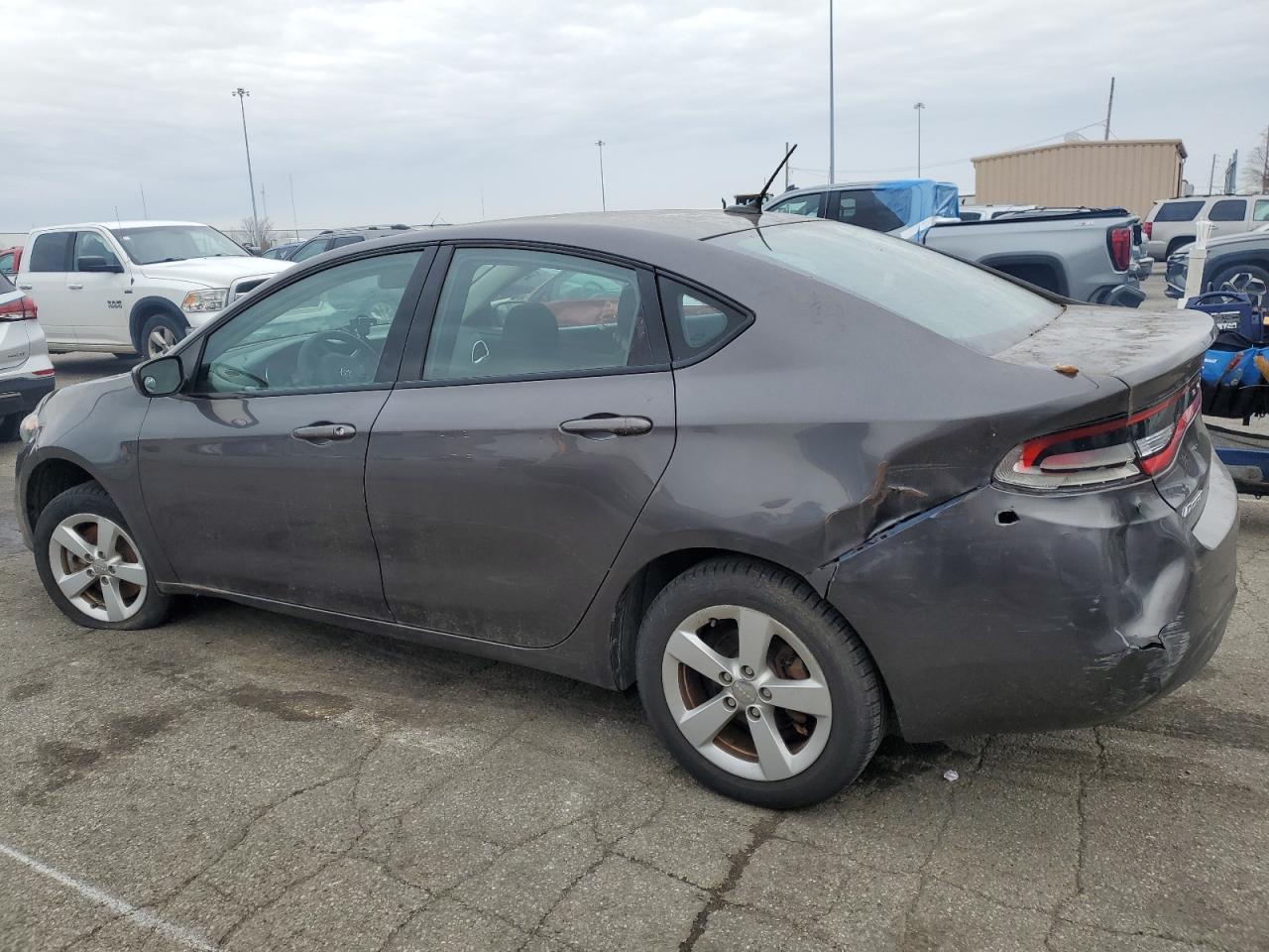 2015 Dodge Dart VIN 1C3CDFBB0FD275571 Copart auction photo, undercarriage / rear end damage thumbnail 2