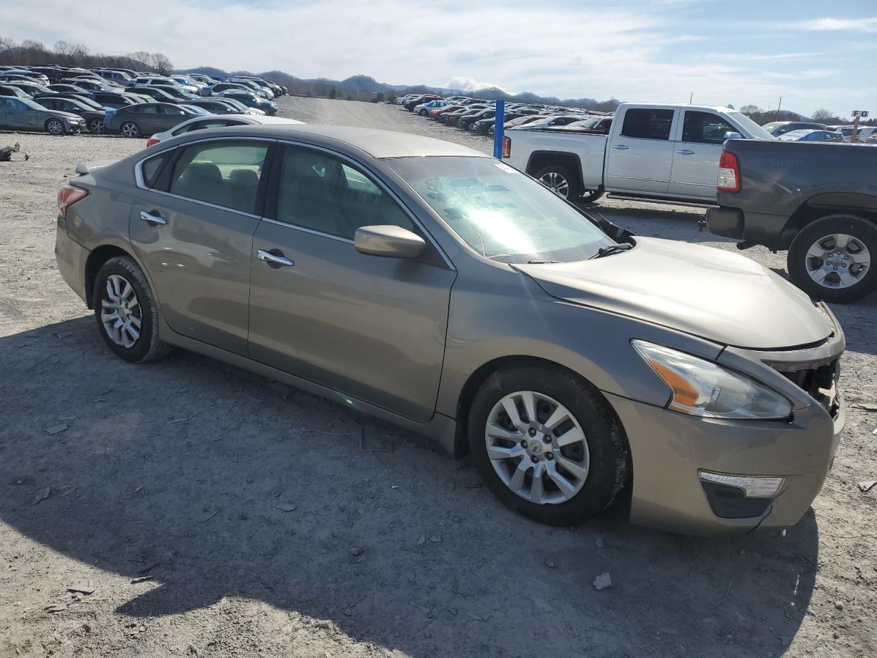 2013 Nissan Altima VIN 1N4AL3AP1DC245893 Copart auction photo, front end / undercarriage damage thumbnail 4