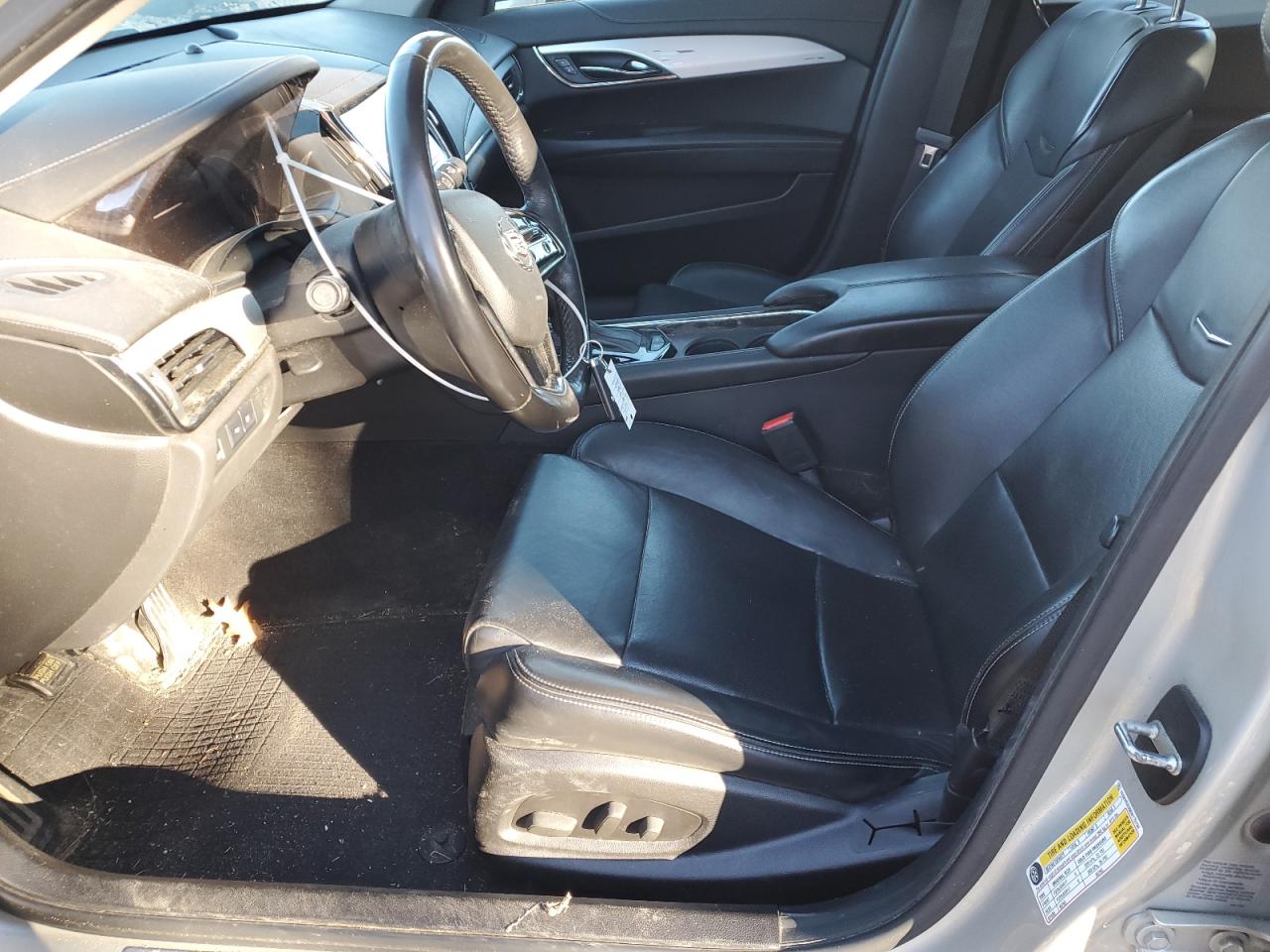 2013 Cadillac ATS VIN 1G6AH5S39D0175194 Copart auction photo, front end damage thumbnail 7