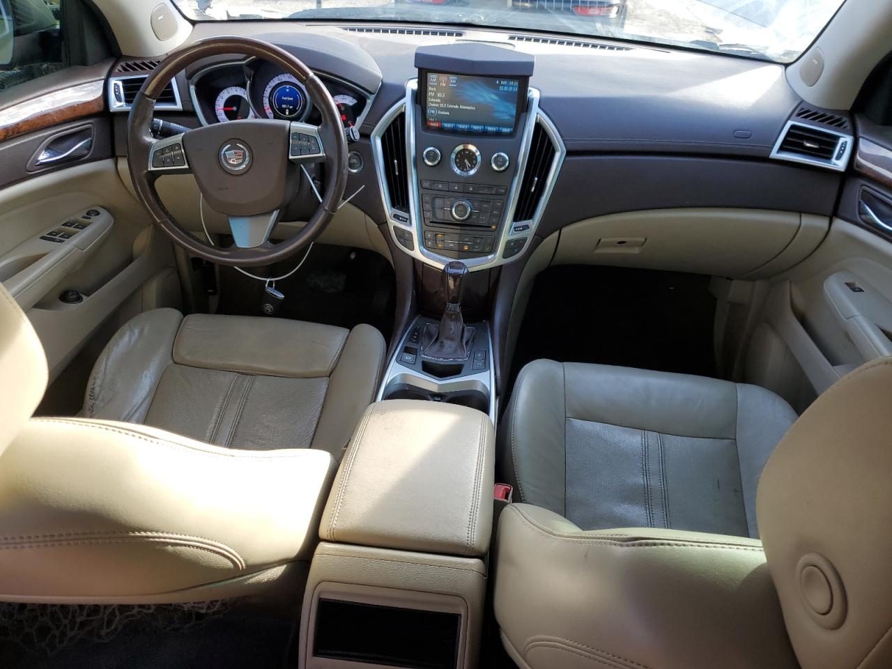 2011 Cadillac SRX VIN 3GYFNDEY0BS678710 Copart auction photo, side / front end damage thumbnail 8