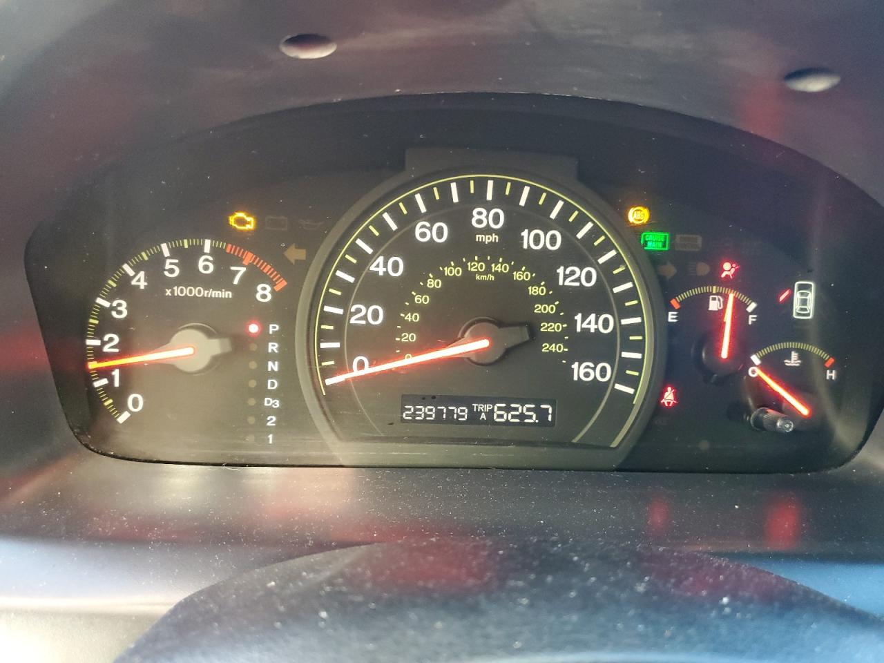 2004 Honda Accord VIN 1HGCM56374A173726 Copart auction photo, rear end / minor dent/scratches damage thumbnail 9