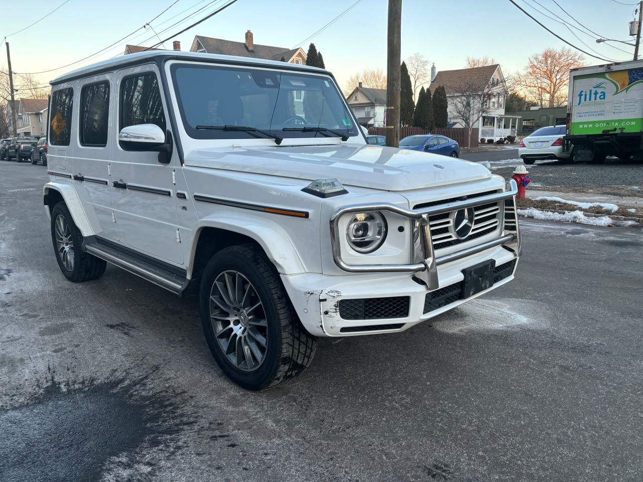 2019 Mercedes-Benz G-klasse VIN WDCYC6BJ3KX302986 - Copart auction photo