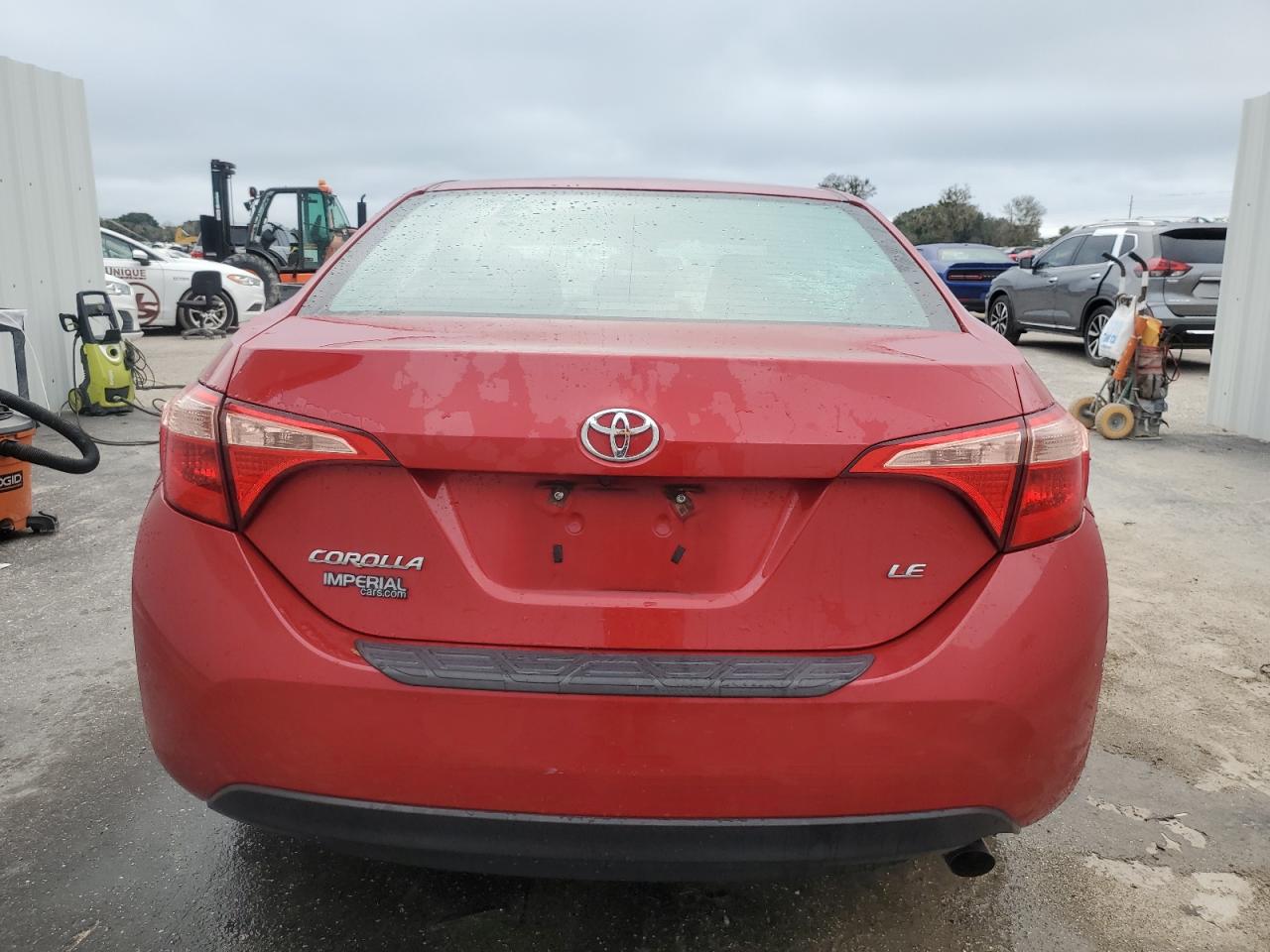 2019 Toyota Corolla VIN 2T1BURHEXKC155908 Copart auction photo, front end / side damage thumbnail 6