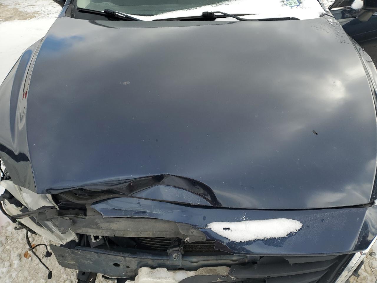 2016 Mazda 3 VIN JM1BM1U73G1318001 Copart auction photo, front end damage thumbnail 11