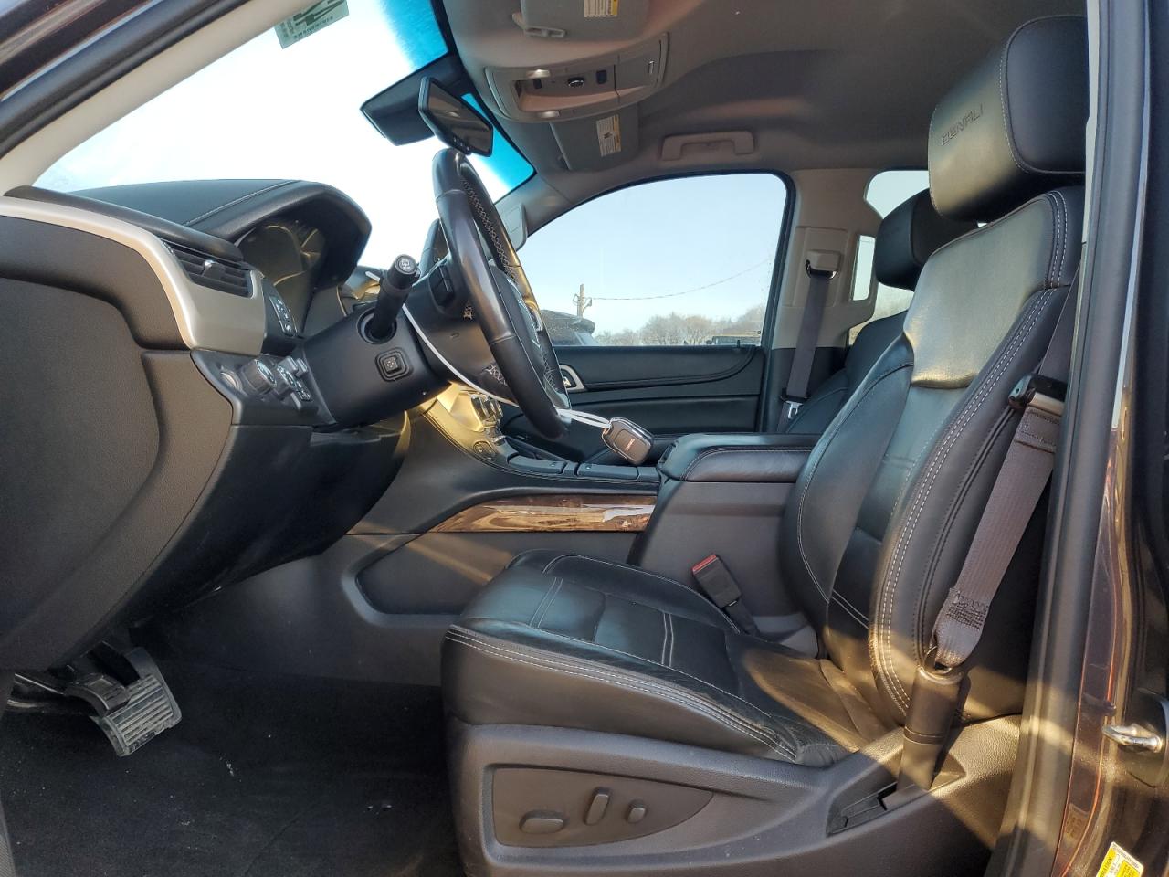2015 GMC Yukon VIN 1GKS2CKJ1FR656954 Copart auction photo, front end damage thumbnail 7