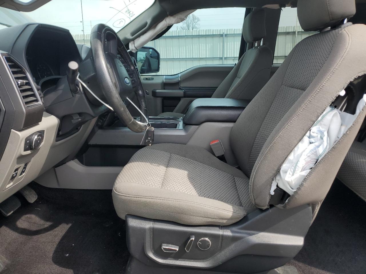 2018 Ford F-150 VIN 1FTFX1E55JKD12000 Copart auction photo, rear end / front end damage thumbnail 7