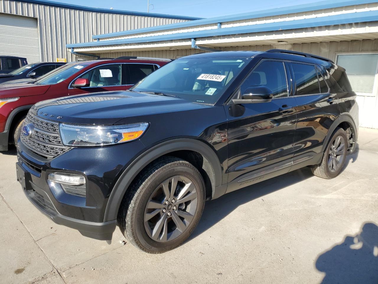 2023 Ford Explorer VIN 1FMSK7DH2PGC32642