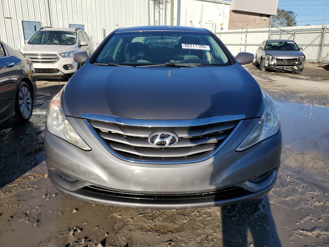 2011 Hyundai Sonata VIN 5NPEB4AC0BH207140 Copart auction photo, vandalism / side damage thumbnail 5