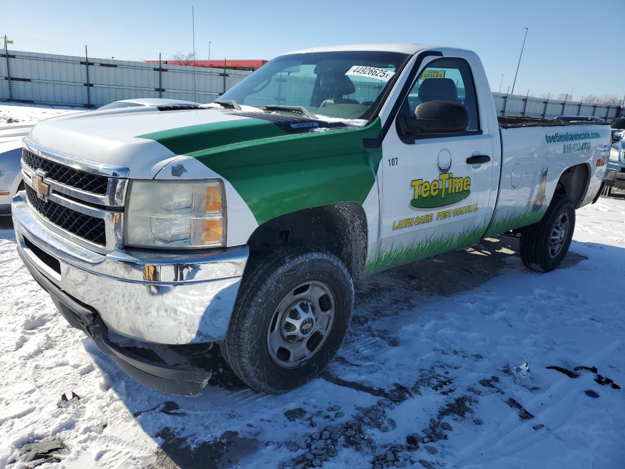 2011 Chevrolet Silverado VIN 1GC0CVCG6BF170490