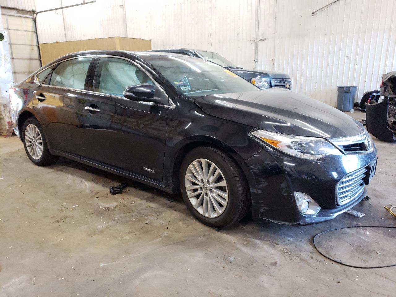 2014 Toyota Avalon VIN 4T1BD1EB8EU020196 Copart auction photo, all over damage thumbnail 4